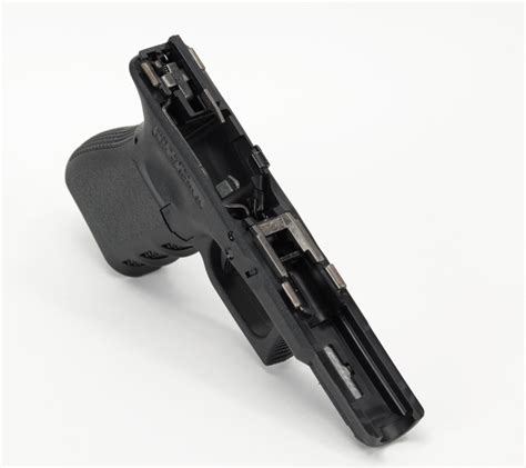 Nomad 9 Enhanced Frame for Glock 19 Gen 4 - FDE. . Metal gen 3 glock frame